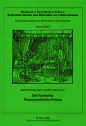 Buchcover Self-Fashioning – Personen(selbst)darstellung  | EAN 9783631382936 | ISBN 3-631-38293-6 | ISBN 978-3-631-38293-6