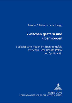Buchcover Zwischen gestern und übermorgen  | EAN 9783631385296 | ISBN 3-631-38529-3 | ISBN 978-3-631-38529-6