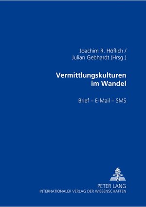 Buchcover Vermittlungskulturen im Wandel  | EAN 9783631394564 | ISBN 3-631-39456-X | ISBN 978-3-631-39456-4