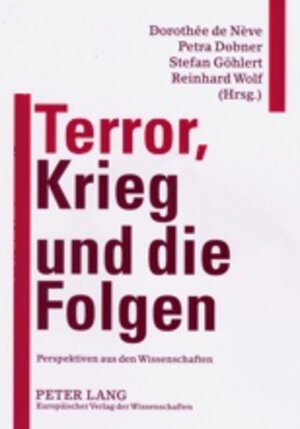 Buchcover Terror, Krieg und die Folgen  | EAN 9783631398548 | ISBN 3-631-39854-9 | ISBN 978-3-631-39854-8