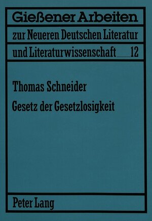 Gesetz der Gesetzlosigkeit. Das Enjambement im Sonett