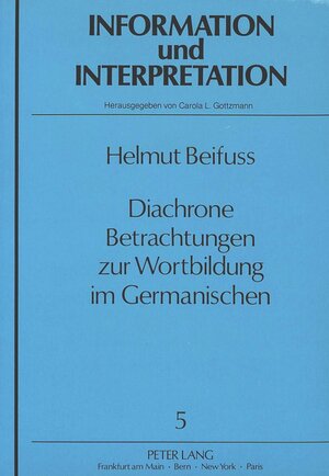 Diachrone Betrachtungen zur Wortbildung im Germanischen. Eine Studie zur Herkunft, Verbreitung und Weiterentwicklung der germanischen -opu /-odu-Bildungen