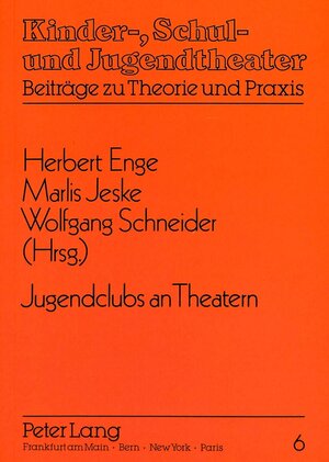 Buchcover Jugendclubs an Theatern | EAN 9783631443958 | ISBN 3-631-44395-1 | ISBN 978-3-631-44395-8