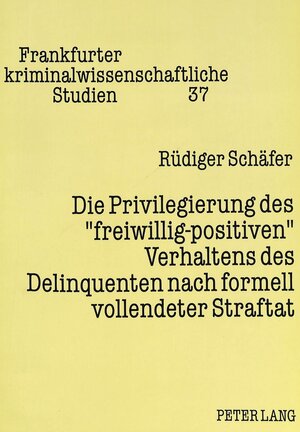 Die Privilegierung des 