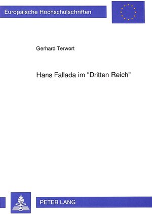 Hans Fallada im 