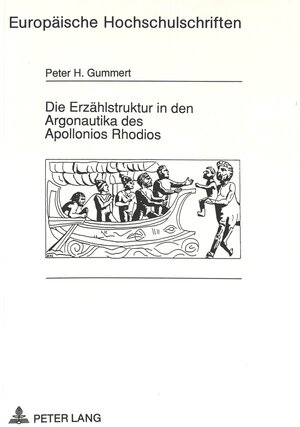 Die Erzählstruktur in den Argonautika des Apollonios Rhodios