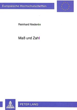 Mass und Zahl. Logisch-modelltheoretische Untersuchungen zur Theorie der fundamentalen Messung