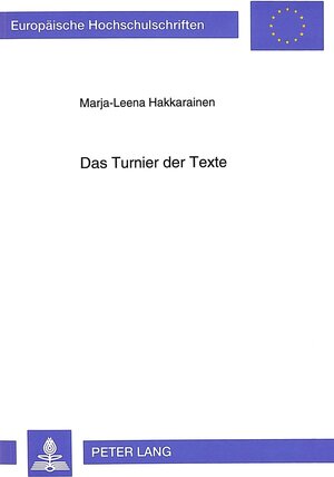 Das Turnier der Texte