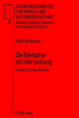 Die Metapher als Wertsetzung