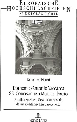 Domenico Antonio Vaccaros SS. Concezione a Montecalvario