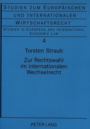 Zur Rechtswahl im internationalen Wechselrecht