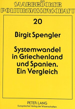 Systemwandel in Griechenland und Spanien. Ein Vergleich