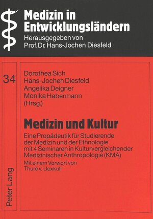 Buchcover Medizin und Kultur  | EAN 9783631494349 | ISBN 3-631-49434-3 | ISBN 978-3-631-49434-9