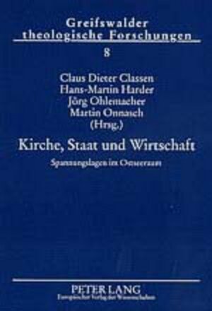 Buchcover Kirche, Staat und Wirtschaft  | EAN 9783631520147 | ISBN 3-631-52014-X | ISBN 978-3-631-52014-7