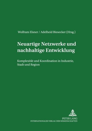 Buchcover Neuartige Netzwerke und nachhaltige Entwicklung  | EAN 9783631522189 | ISBN 3-631-52218-5 | ISBN 978-3-631-52218-9