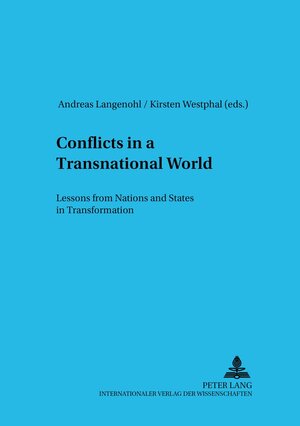 Buchcover Conflicts in a Transnational World  | EAN 9783631544945 | ISBN 3-631-54494-4 | ISBN 978-3-631-54494-5