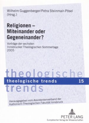 Buchcover Religionen – Miteinander oder Gegeneinander?  | EAN 9783631555156 | ISBN 3-631-55515-6 | ISBN 978-3-631-55515-6