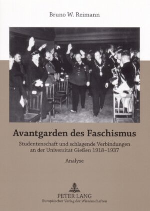 Buchcover Avantgarden des Faschismus | Bruno Reimann | EAN 9783631556108 | ISBN 3-631-55610-1 | ISBN 978-3-631-55610-8