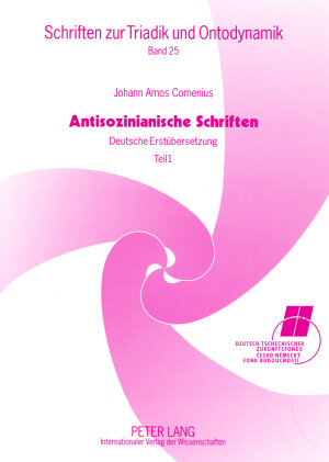 Buchcover Antisozinianische Schriften | Erwin Schadel | EAN 9783631556146 | ISBN 3-631-55614-4 | ISBN 978-3-631-55614-6