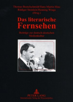 Buchcover Das literarische Fernsehen  | EAN 9783631558386 | ISBN 3-631-55838-4 | ISBN 978-3-631-55838-6