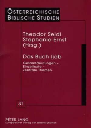 Buchcover Das Buch Ijob  | EAN 9783631562413 | ISBN 3-631-56241-1 | ISBN 978-3-631-56241-3