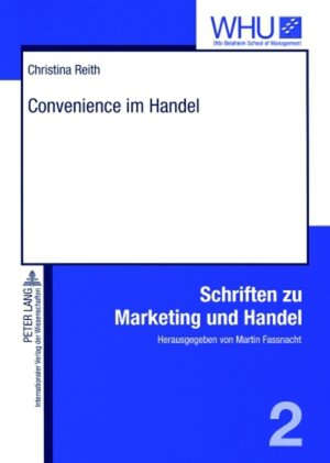 Buchcover Convenience im Handel | Christina Reith | EAN 9783631562956 | ISBN 3-631-56295-0 | ISBN 978-3-631-56295-6