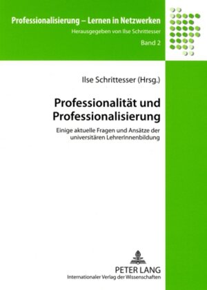 Buchcover Professionalität und Professionalisierung  | EAN 9783631563939 | ISBN 3-631-56393-0 | ISBN 978-3-631-56393-9