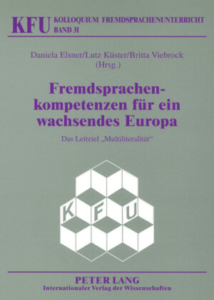 Buchcover Fremdsprachenkompetenzen für ein wachsendes Europa  | EAN 9783631566329 | ISBN 3-631-56632-8 | ISBN 978-3-631-56632-9