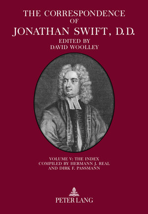 Buchcover The Correspondence of Jonathan Swift, D. D. | EAN 9783631568729 | ISBN 3-631-56872-X | ISBN 978-3-631-56872-9