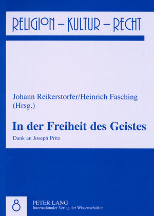 Buchcover In der Freiheit des Geistes  | EAN 9783631568866 | ISBN 3-631-56886-X | ISBN 978-3-631-56886-6