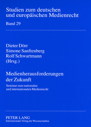 Buchcover Medienherausforderungen der Zukunft  | EAN 9783631569672 | ISBN 3-631-56967-X | ISBN 978-3-631-56967-2