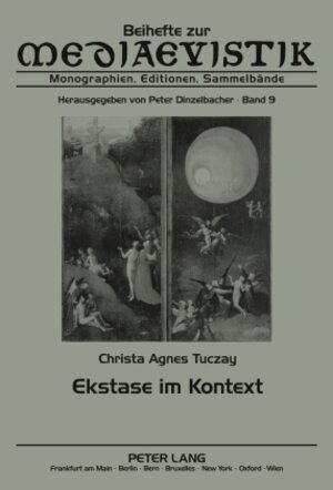 Buchcover Ekstase im Kontext | Christa Tuczay | EAN 9783631571941 | ISBN 3-631-57194-1 | ISBN 978-3-631-57194-1