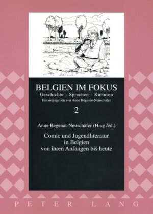 Buchcover Comic und Jugendliteratur in Belgien von ihren Anfängen bis heute  | EAN 9783631572436 | ISBN 3-631-57243-3 | ISBN 978-3-631-57243-6