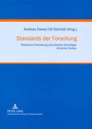 Buchcover Standards der Forschung  | EAN 9783631574256 | ISBN 3-631-57425-8 | ISBN 978-3-631-57425-6