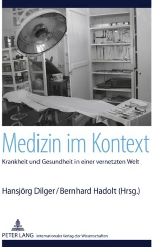 Buchcover Medizin im Kontext  | EAN 9783631578391 | ISBN 3-631-57839-3 | ISBN 978-3-631-57839-1
