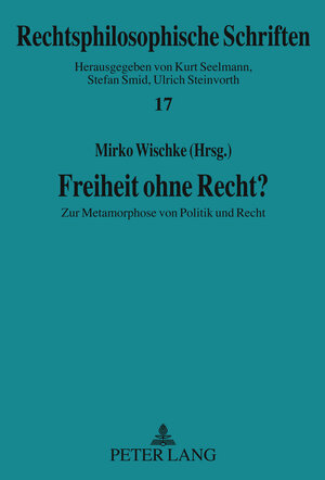Buchcover Freiheit ohne Recht?  | EAN 9783631578599 | ISBN 3-631-57859-8 | ISBN 978-3-631-57859-9