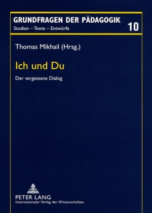 Buchcover Ich und Du  | EAN 9783631582435 | ISBN 3-631-58243-9 | ISBN 978-3-631-58243-5