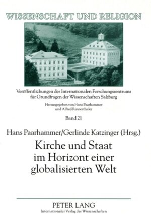 Buchcover Kirche und Staat im Horizont einer globalisierten Welt  | EAN 9783631583142 | ISBN 3-631-58314-1 | ISBN 978-3-631-58314-2