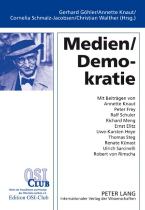 Buchcover Medien / Demokratie  | EAN 9783631583289 | ISBN 3-631-58328-1 | ISBN 978-3-631-58328-9