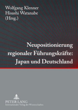 Buchcover Neupositionierung regionaler Führungskräfte: Japan und Deutschland  | EAN 9783631583296 | ISBN 3-631-58329-X | ISBN 978-3-631-58329-6