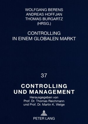 Buchcover Controlling in einem globalen Markt  | EAN 9783631585757 | ISBN 3-631-58575-6 | ISBN 978-3-631-58575-7