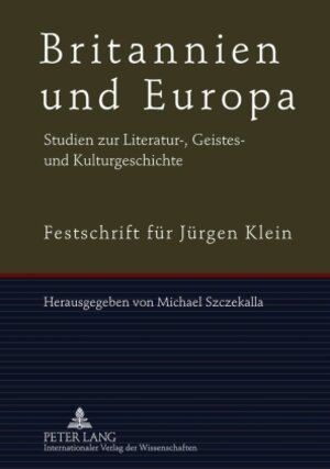 Buchcover Britannien und Europa- Britain and Europe  | EAN 9783631586280 | ISBN 3-631-58628-0 | ISBN 978-3-631-58628-0