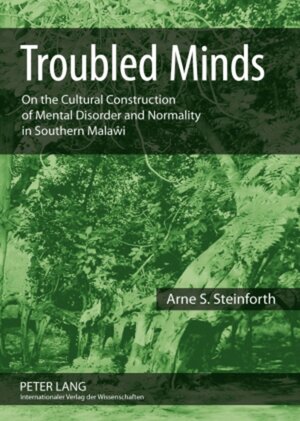 Buchcover Troubled Minds | Arne S. Steinforth | EAN 9783631587171 | ISBN 3-631-58717-1 | ISBN 978-3-631-58717-1
