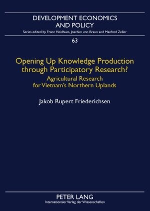 Buchcover Opening Up Knowledge Production through Participatory Research? | Jakob Rupert Friederichsen | EAN 9783631588420 | ISBN 3-631-58842-9 | ISBN 978-3-631-58842-0