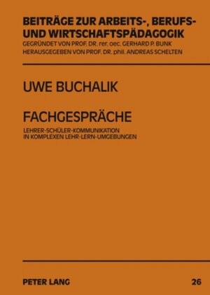Buchcover Fachgespräche | Uwe Buchalik | EAN 9783631588970 | ISBN 3-631-58897-6 | ISBN 978-3-631-58897-0