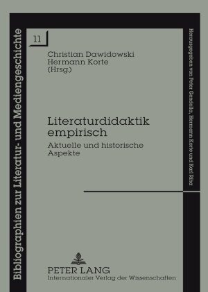Buchcover Literaturdidaktik empirisch  | EAN 9783631591062 | ISBN 3-631-59106-3 | ISBN 978-3-631-59106-2
