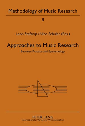 Buchcover Approaches to Music Research  | EAN 9783631592007 | ISBN 3-631-59200-0 | ISBN 978-3-631-59200-7