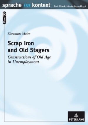 Buchcover Scrap Iron and Old Stagers | Florentine Maier | EAN 9783631592885 | ISBN 3-631-59288-4 | ISBN 978-3-631-59288-5