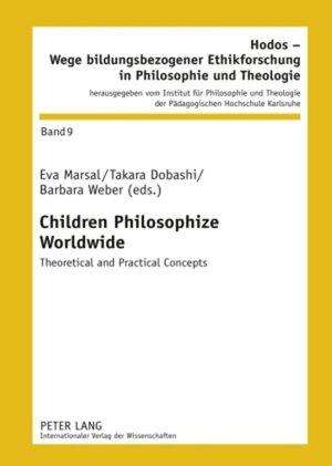 Buchcover Children Philosophize Worldwide  | EAN 9783631593295 | ISBN 3-631-59329-5 | ISBN 978-3-631-59329-5