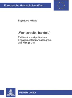 Buchcover «Wer schreibt, handelt.» | Seynabou Ndiaye | EAN 9783631593943 | ISBN 3-631-59394-5 | ISBN 978-3-631-59394-3